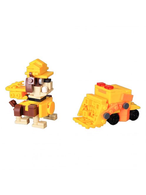 Rubble Paw Patrol összerakó