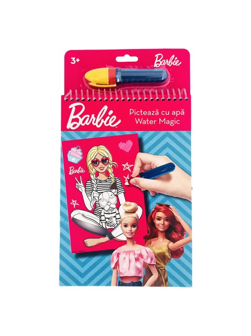 Gyermek varázskönyv Vízvarázs Barbie